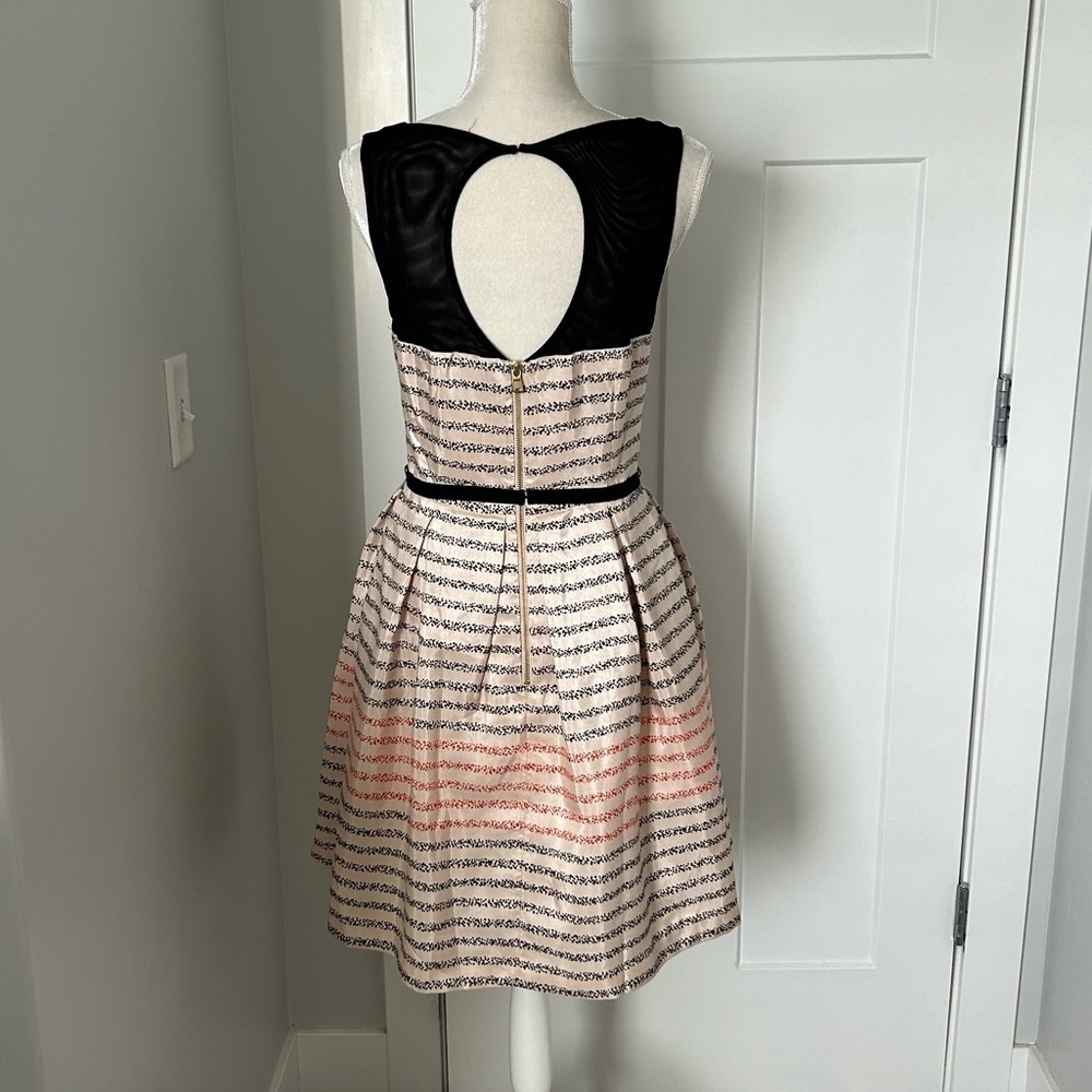 Taylor Polka Dot Party Dress - Picture 2 of 12